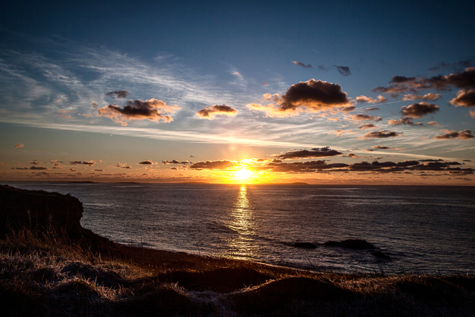 Saltee sunrise
